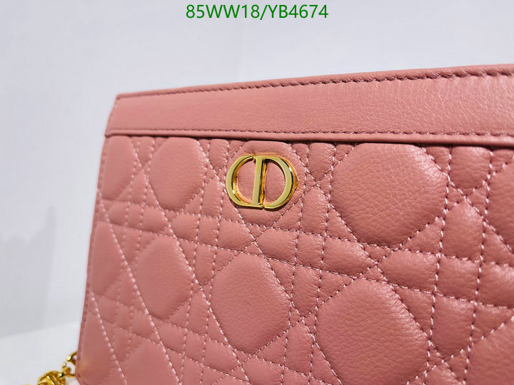 Dior Bags-(4A)-Caro-,Code: YB4674,$: 85USD