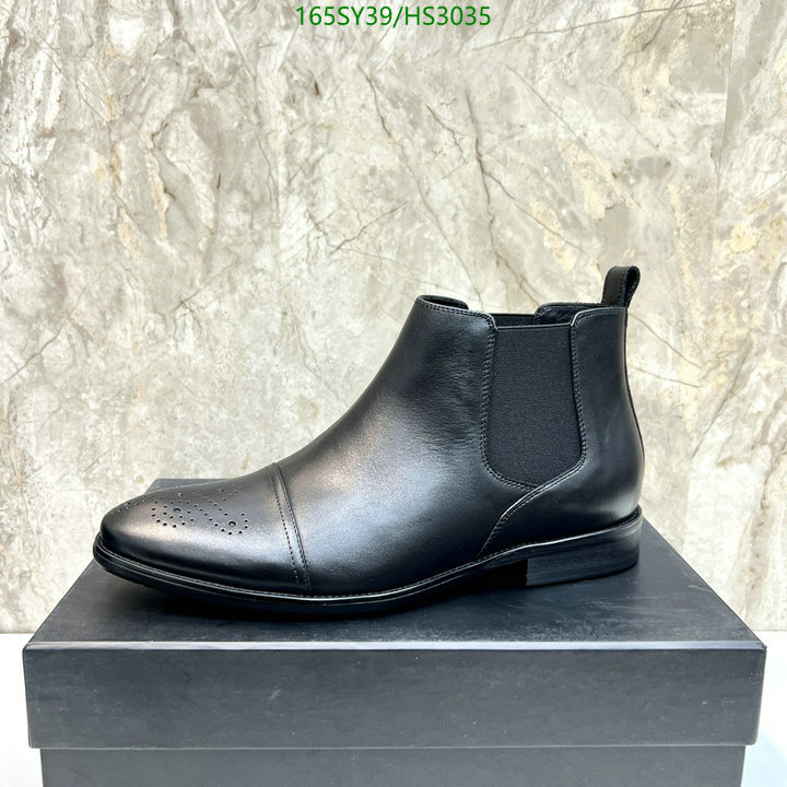 Men shoes-Boots, Code: HS3035,$: 165USD