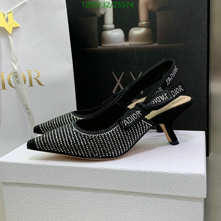 Women Shoes-Dior,Code: ZS574,$: 129USD