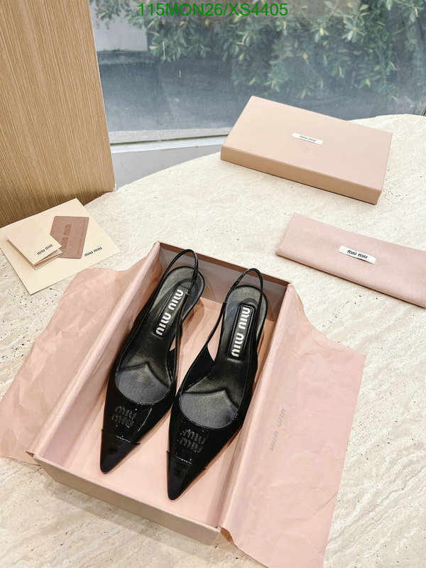 Women Shoes-Miu Miu, Code: XS4405,$: 115USD