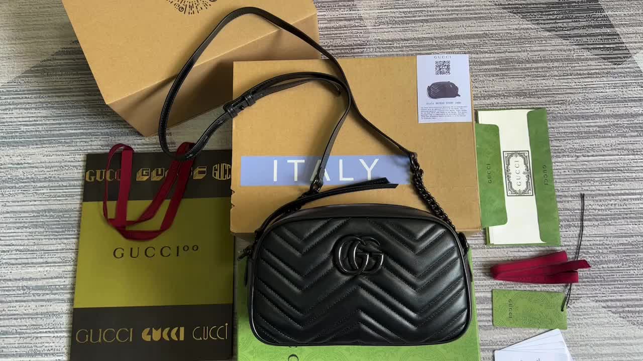 Gucci Bag-(Mirror)-Marmont,Code: LB9260,$: 169USD