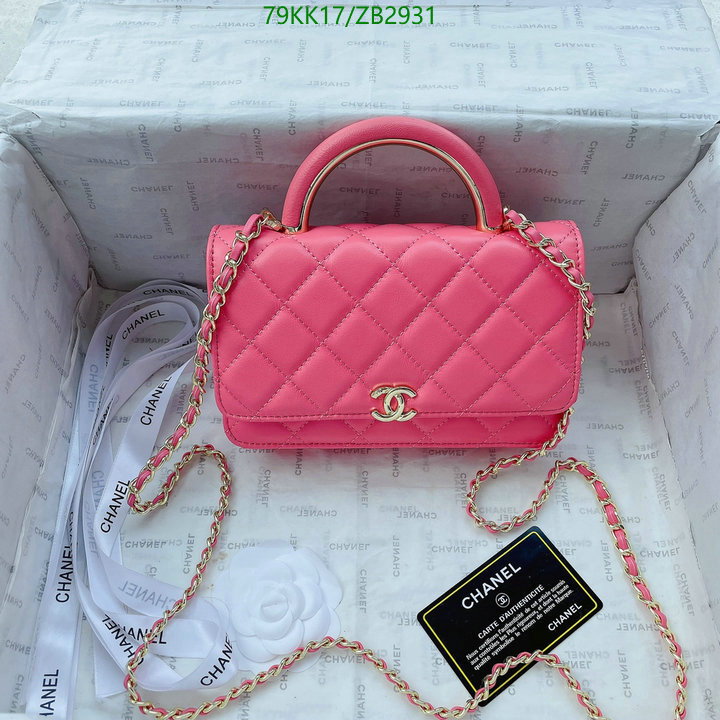 Chanel Bags ( 4A )-Diagonal-,Code: ZB2931,$: 79USD