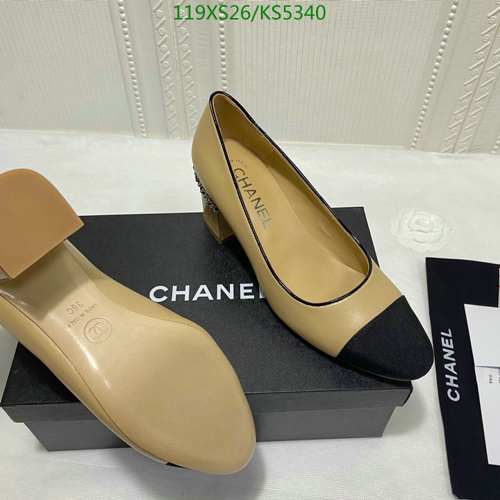 Women Shoes-Chanel,Code: KS5340,$: 119USD