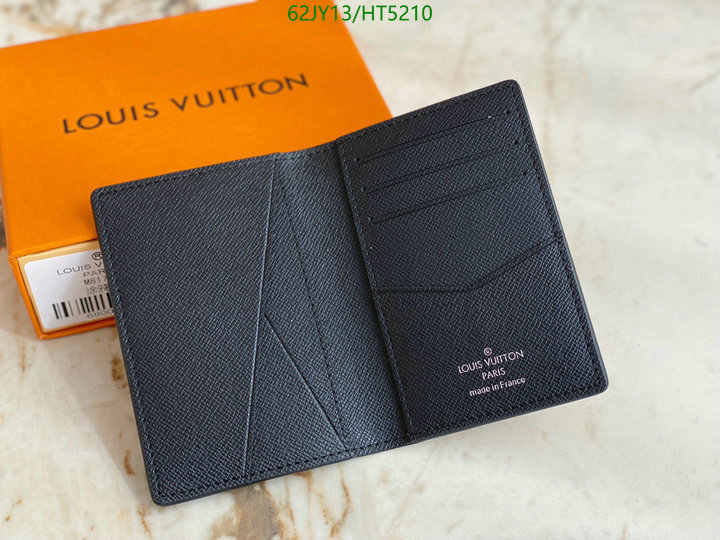 LV Bags-(Mirror)-Wallet-,Code: HT5210,$: 62USD