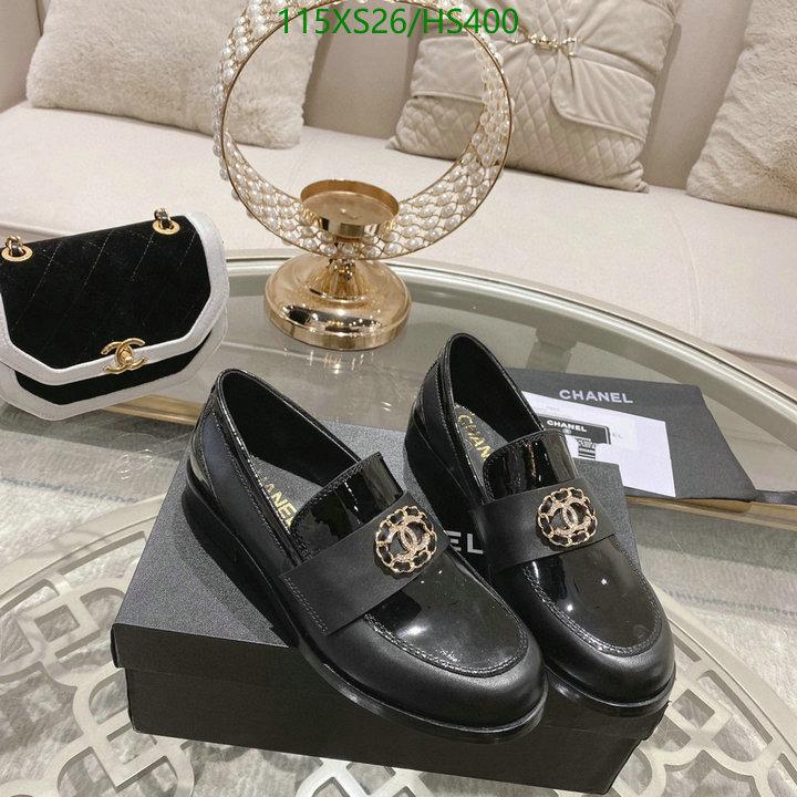 Women Shoes-Chanel Code: HS400 $: 115USD