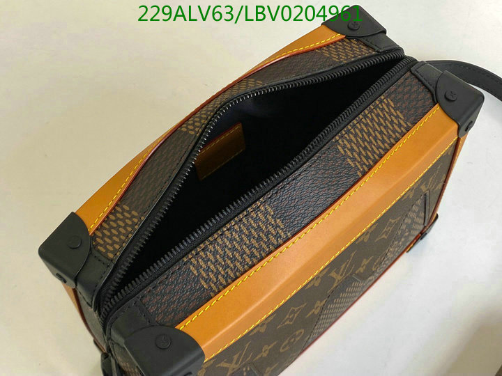 LV Bags-(Mirror)-Petite Malle-,Code: LBV0204961,$: 229USD