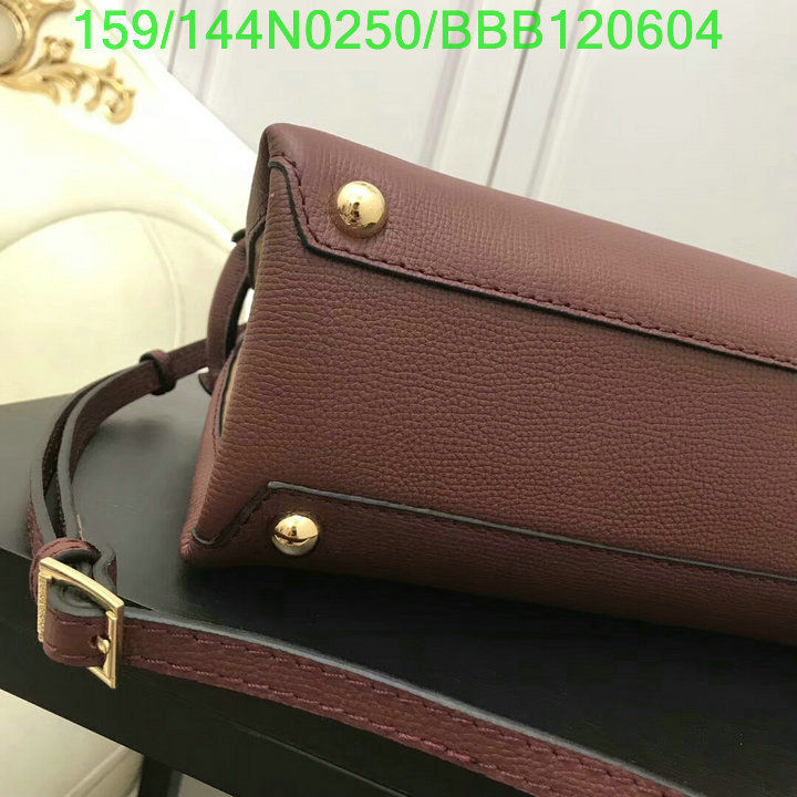 Burberry Bag-(Mirror)-Handbag-,Code: BBB120604,$: 159USD