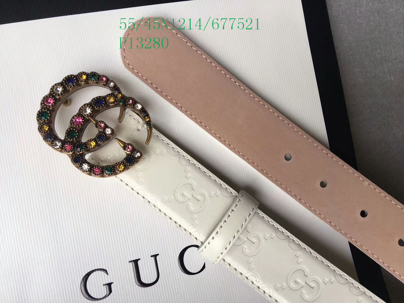 Belts-Gucci, Code： GGP010414,$: 55USD