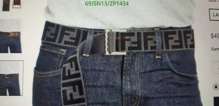 Belts-Fendi, Code: ZP1434,$: 69USD