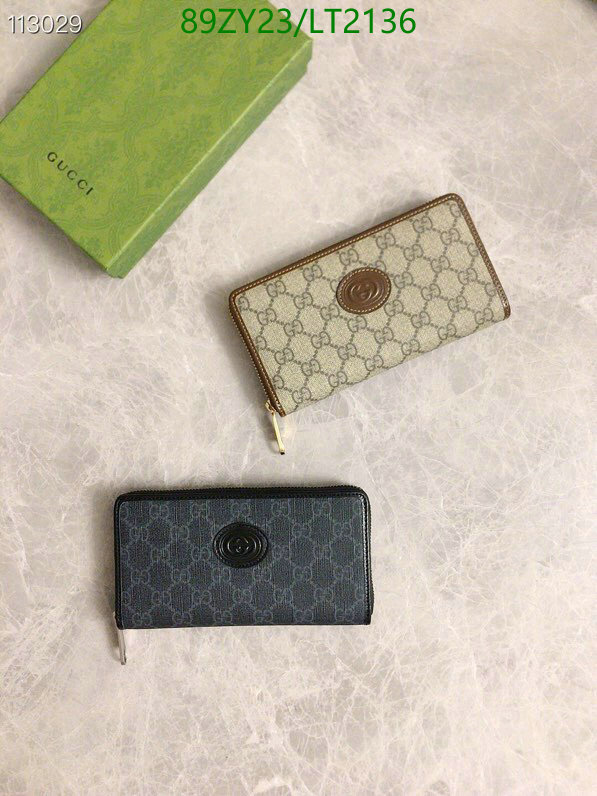 Gucci Bag-(Mirror)-Wallet-,Code: LT2136,$: 89USD