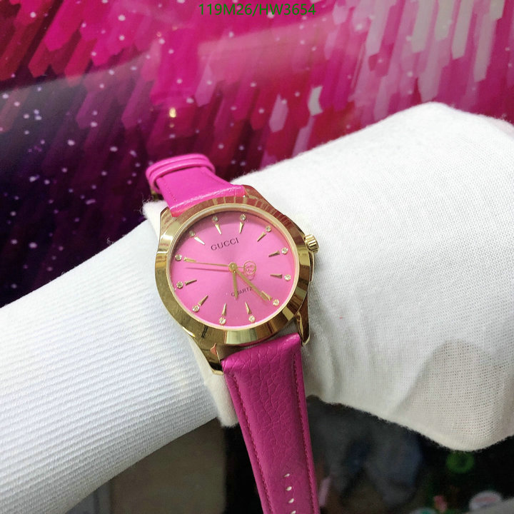 Watch-4A Quality-Gucci, Code: HW3654,$: 119USD