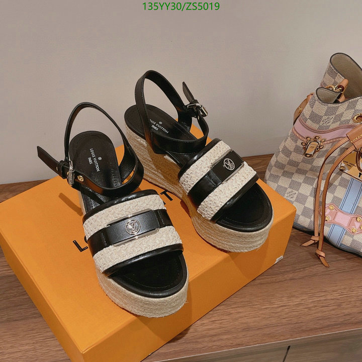 Women Shoes-LV, Code: ZS5019,$: 135USD