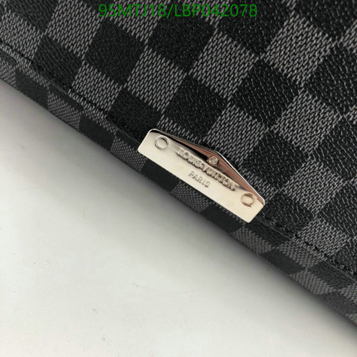 LV Bags-(4A)-Pochette MTis Bag-Twist-,Code: LBP042078,$: 95USD