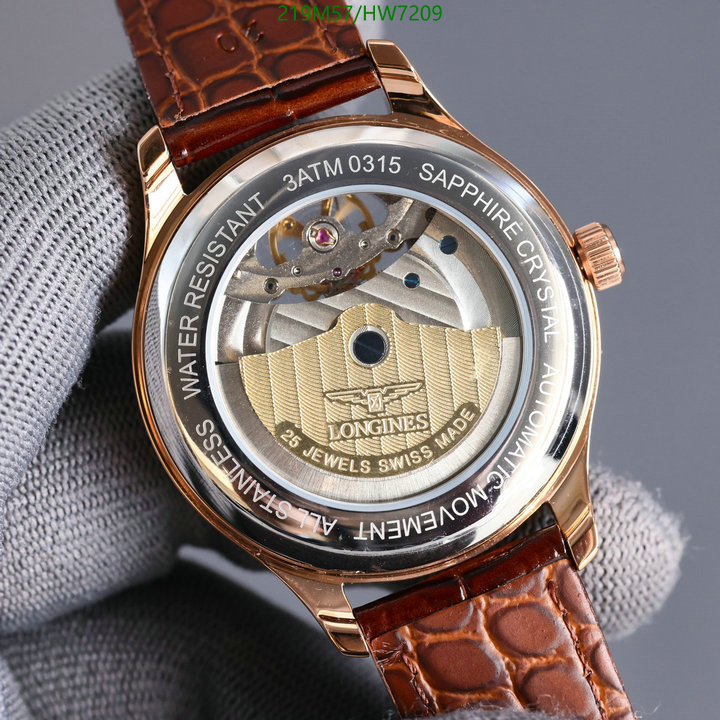 Watch-Mirror Quality-Longines, Code: HW7209,$: 219USD