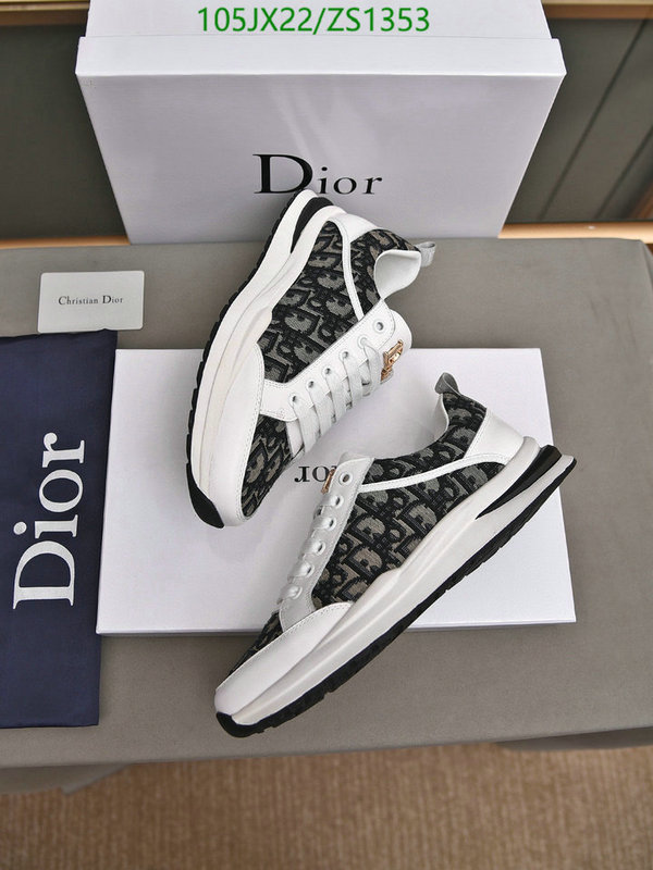 Men shoes-Dior, Code: ZS1353,$: 105USD