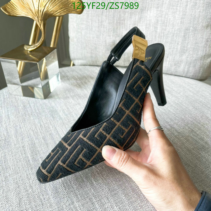 Women Shoes-Balmain, Code: ZS7989,$: 125USD