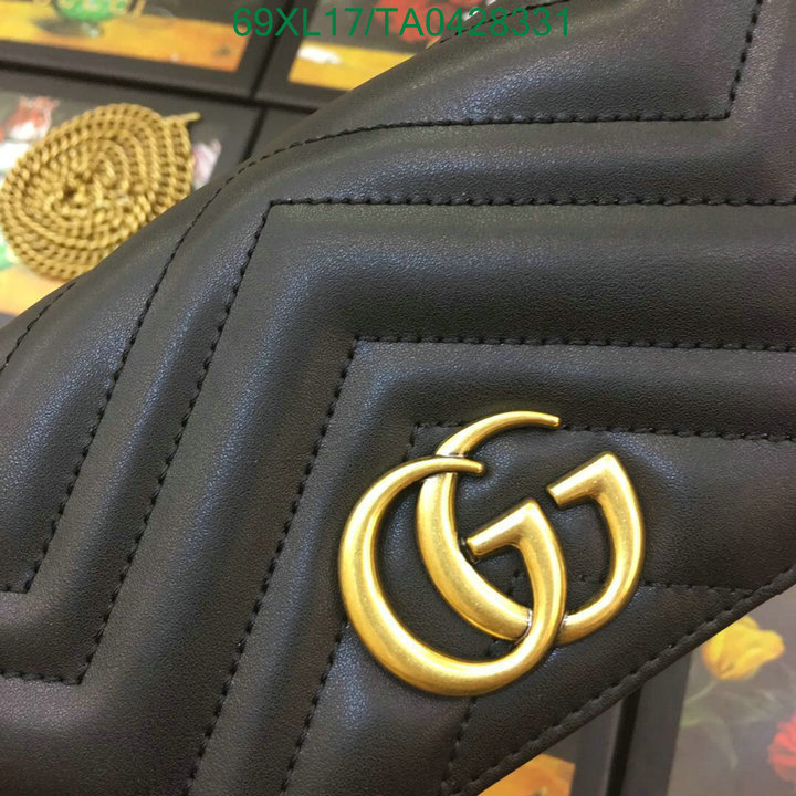 Gucci Bag-(4A)-Wallet-,Code:TA0428331,$: 69USD