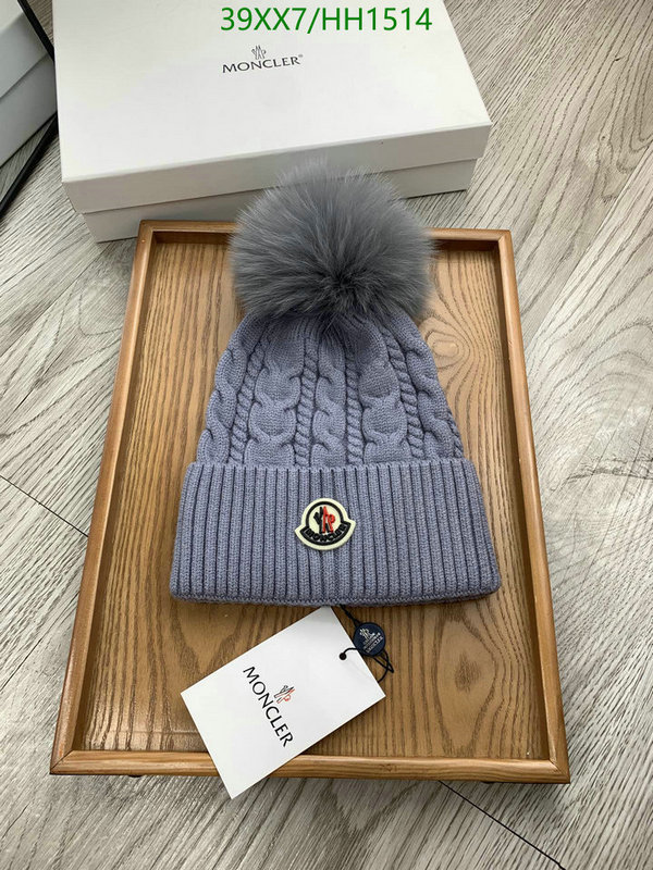 Cap -(Hat)-Moncler, Code: HH1514,$: 39USD