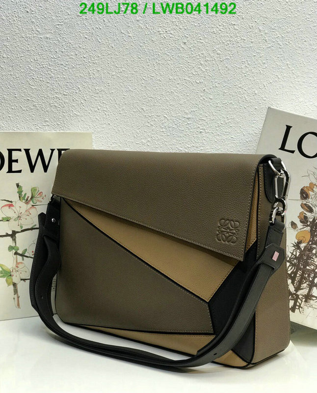 Loewe Bag-(Mirror)-Puzzle-,Code: LWB041492,$: 249USD