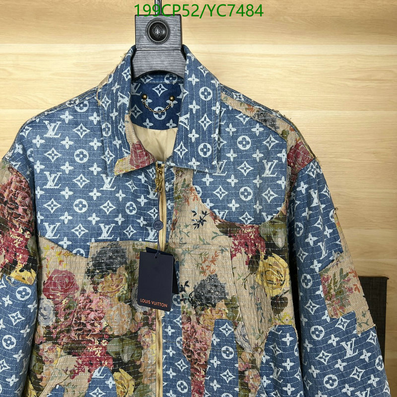 Clothing-LV, Code: YC7484,$: 199USD
