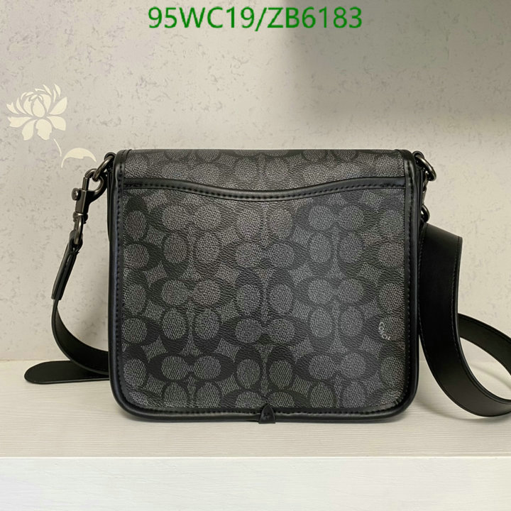 Coach Bag-(4A)-Diagonal-,Code: ZB6183,$: 95USD