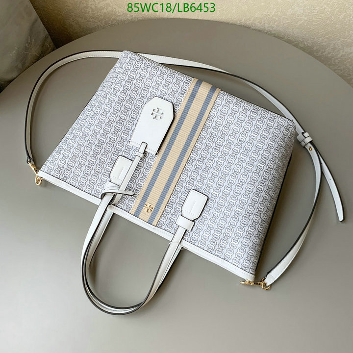 Tory Burch Bag-(4A)-Handbag-,Code: LB6453,$: 85USD