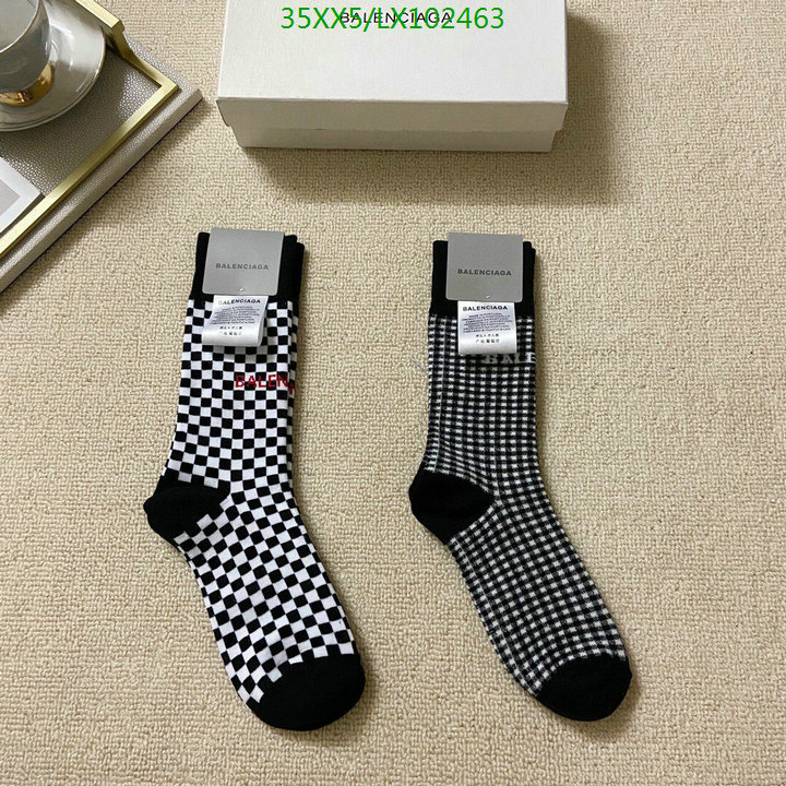 Sock-Balenciaga, Code:LX102463,$: 35USD