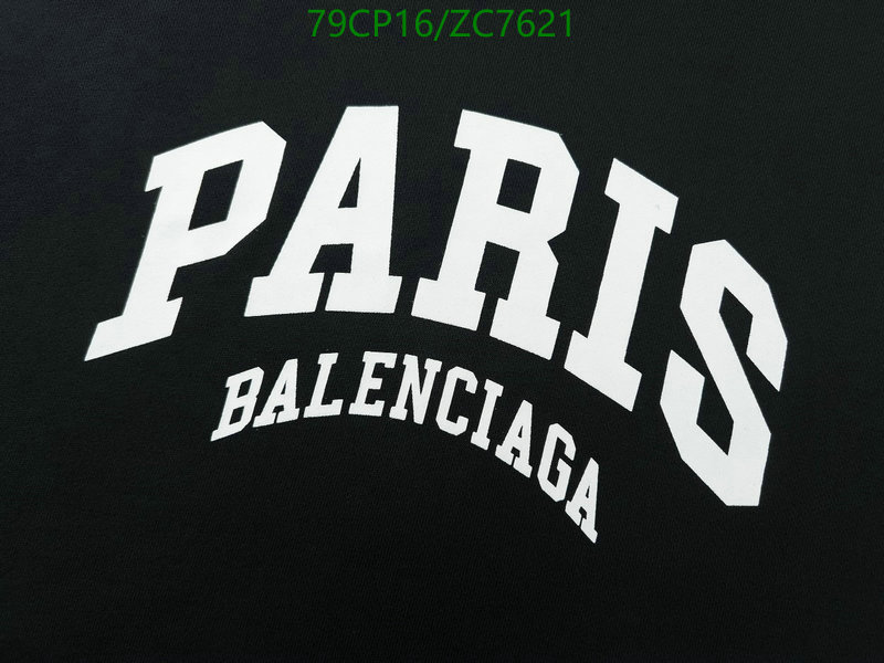 Clothing-Balenciaga, Code: ZC7621,$: 79USD