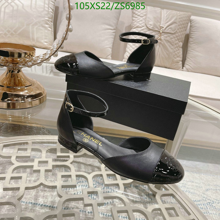 Women Shoes-Chanel,Code: ZS6985,$: 105USD