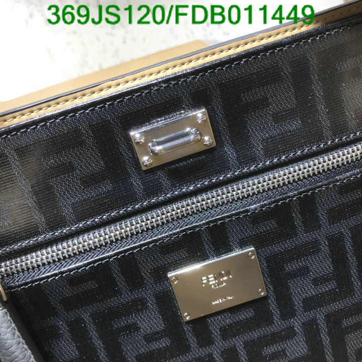 Fendi Bag-(Mirror)-Diagonal-,Code: FDB011449,$: 369USD