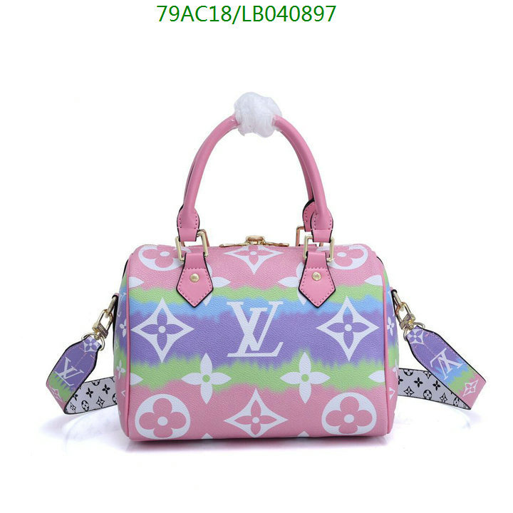 LV Bags-(4A)-Speedy-,Code: LB040897,$: 79USD