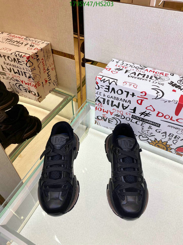 Men shoes-D&G, Code: HS203,$: 179USD