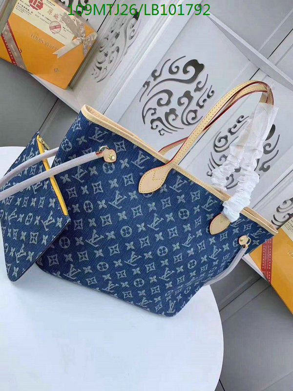 LV Bags-(4A)-Neverfull-,Code: LB101792,$:109USD