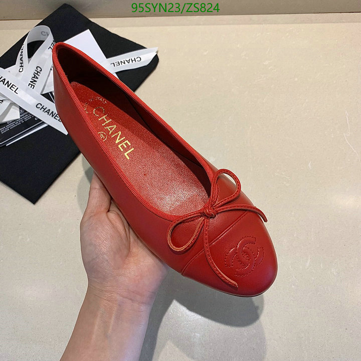 Women Shoes-Chanel,Code: ZS824,$: 95USD