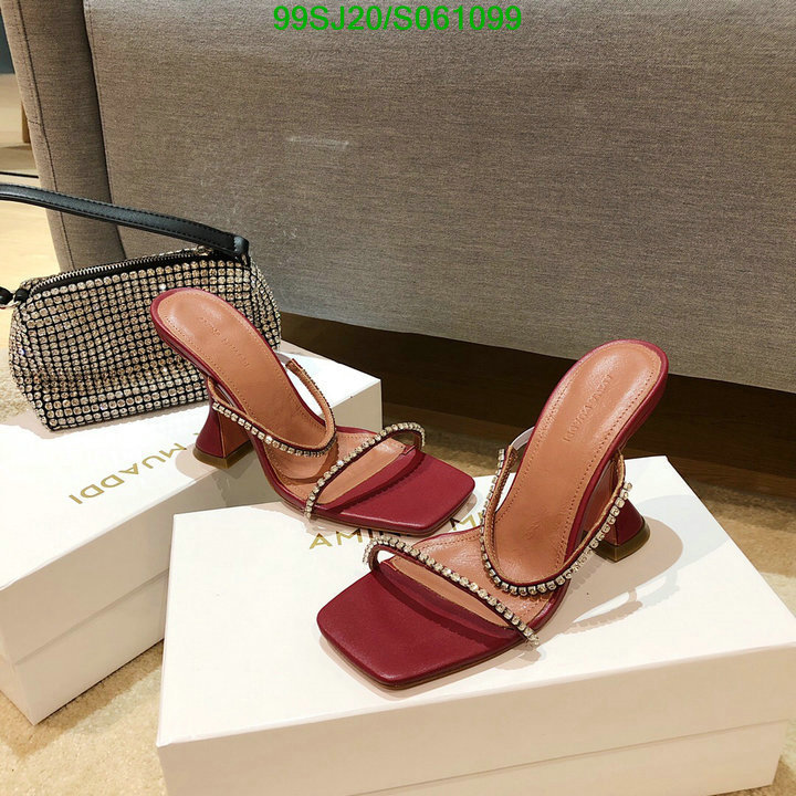 Women Shoes-Amina Muaddi, Code:S061099,$: 99USD