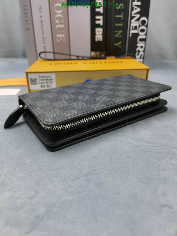 LV Bags-(4A)-Wallet-,Code: ZT5339,$: 69USD