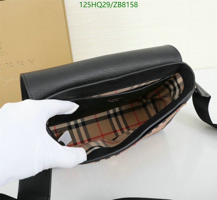 Burberry Bag-(4A)-Diagonal-,Code: ZB8158,$: 125USD