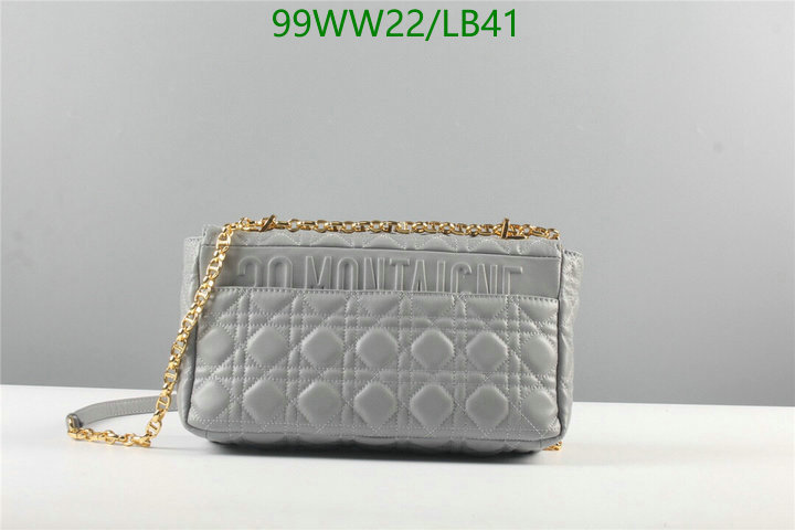 Dior Bags-(4A)-Caro-,Code: LB41,$: 99USD