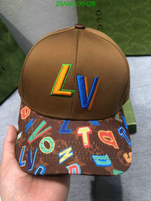 Cap -(Hat)-LV, Code: XH29,$: 29USD