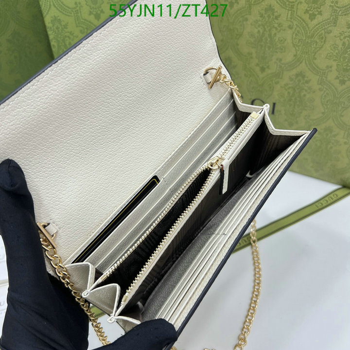 Gucci Bag-(4A)-Wallet-,Code: ZT427,$: 55USD