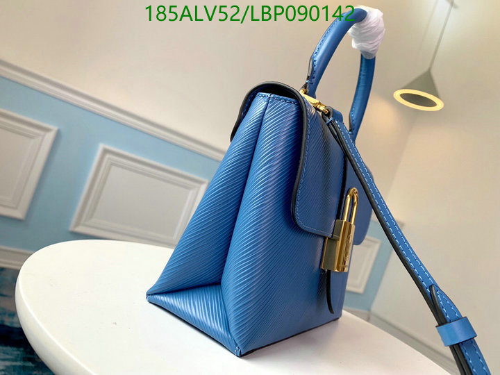 LV Bags-(Mirror)-Handbag-,Code: LBP090142,$:185USD