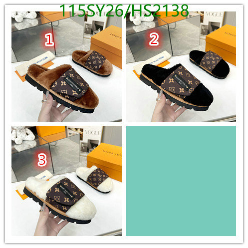 Men shoes-LV, Code: HS2138,