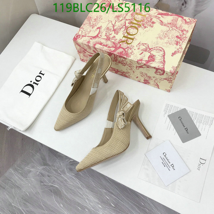 Women Shoes-Dior,Code: LS5116,$: 119USD