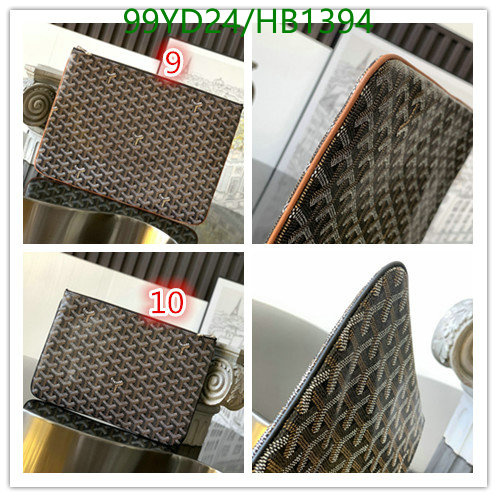 Goyard Bag-(Mirror)-Clutch-,Code: HB1394,$: 99USD