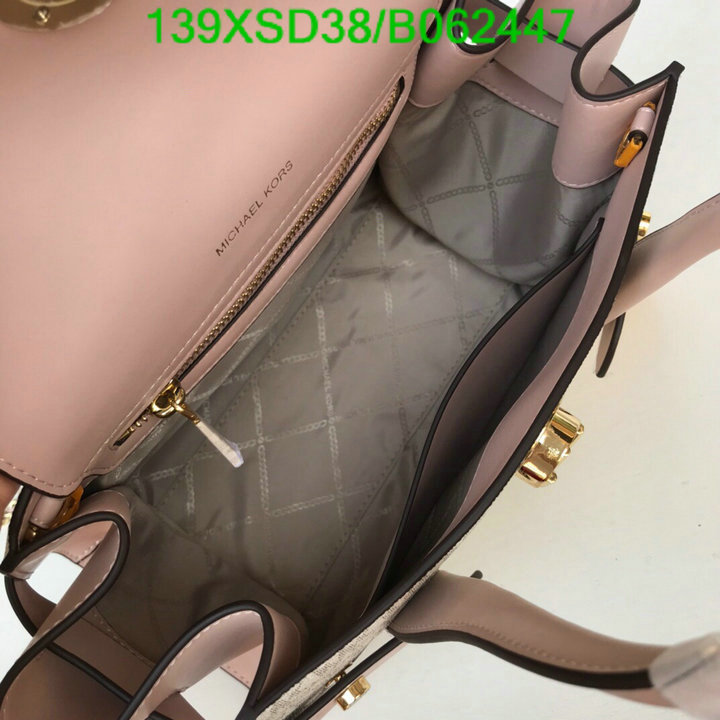 Michael Kors Bag-(4A)-Handbag-,Code: B062447,$: 139USD