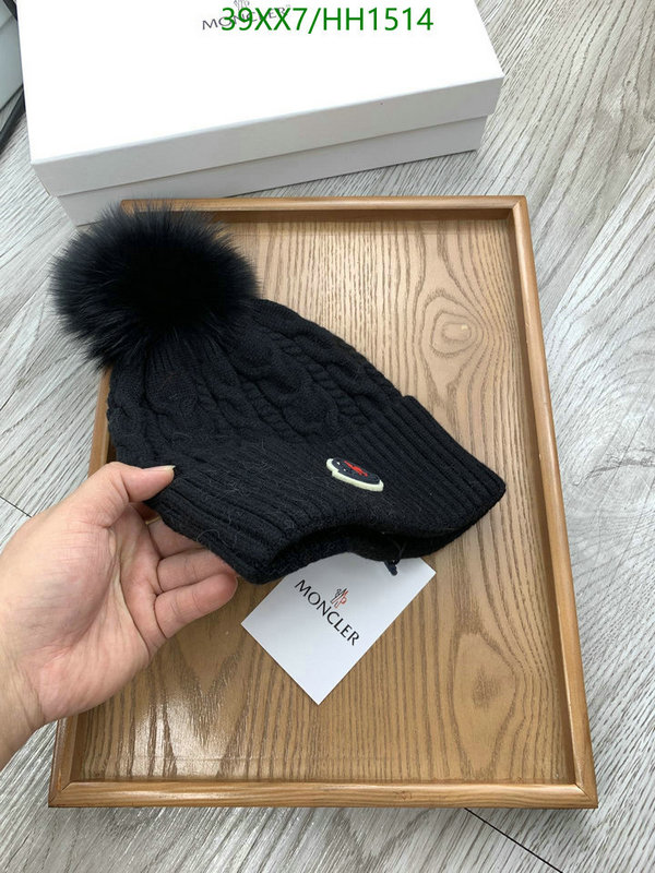 Cap -(Hat)-Moncler, Code: HH1514,$: 39USD