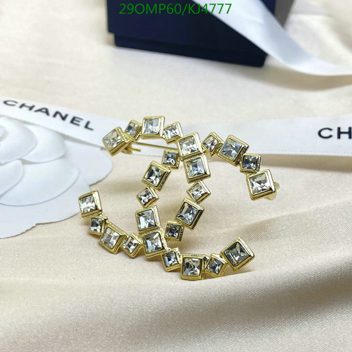 Jewelry-Chanel,Code: KJ4777,$: 29USD