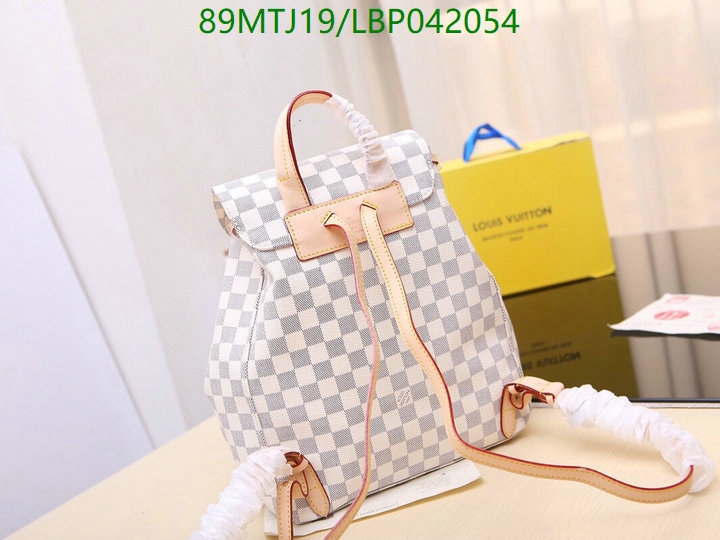 LV Bags-(4A)-Backpack-,Code: LBP042054,$: 89USD