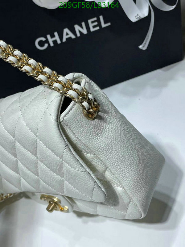 Chanel Bags -(Mirror)-Diagonal-,Code: LB3164,$: 209USD