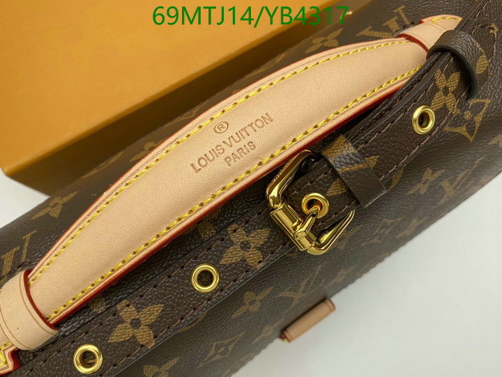 LV Bags-(4A)-Pochette MTis Bag-Twist-,Code: YB4317,$: 69USD
